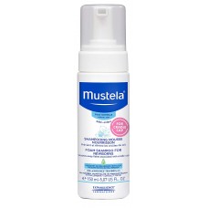 Mustela Shampoo Mousse para Bebê Recém Nascido 150ml